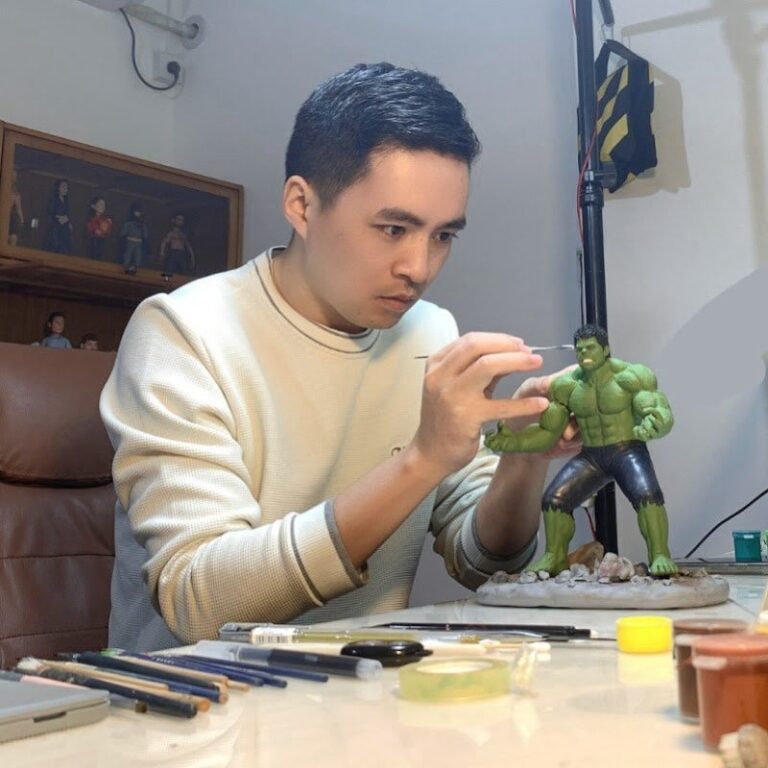 Clay Artist Jay